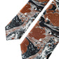 Multicolor Tie Dye Adjustable Tie Men