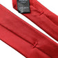 Red Solid Silk Adjustable Tie Men