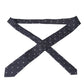 Blue DG Logo 100% Silk Adjustable Tie