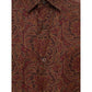 Brown Silk Shirt