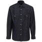 Blue Cotton Shirt