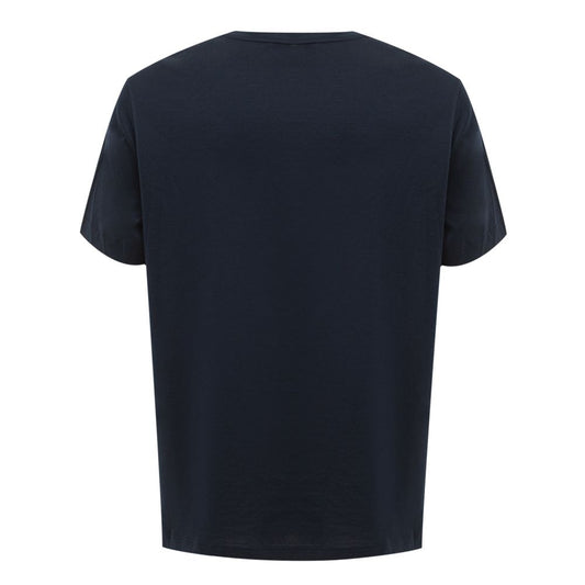 Blue Cotton T-Shirt