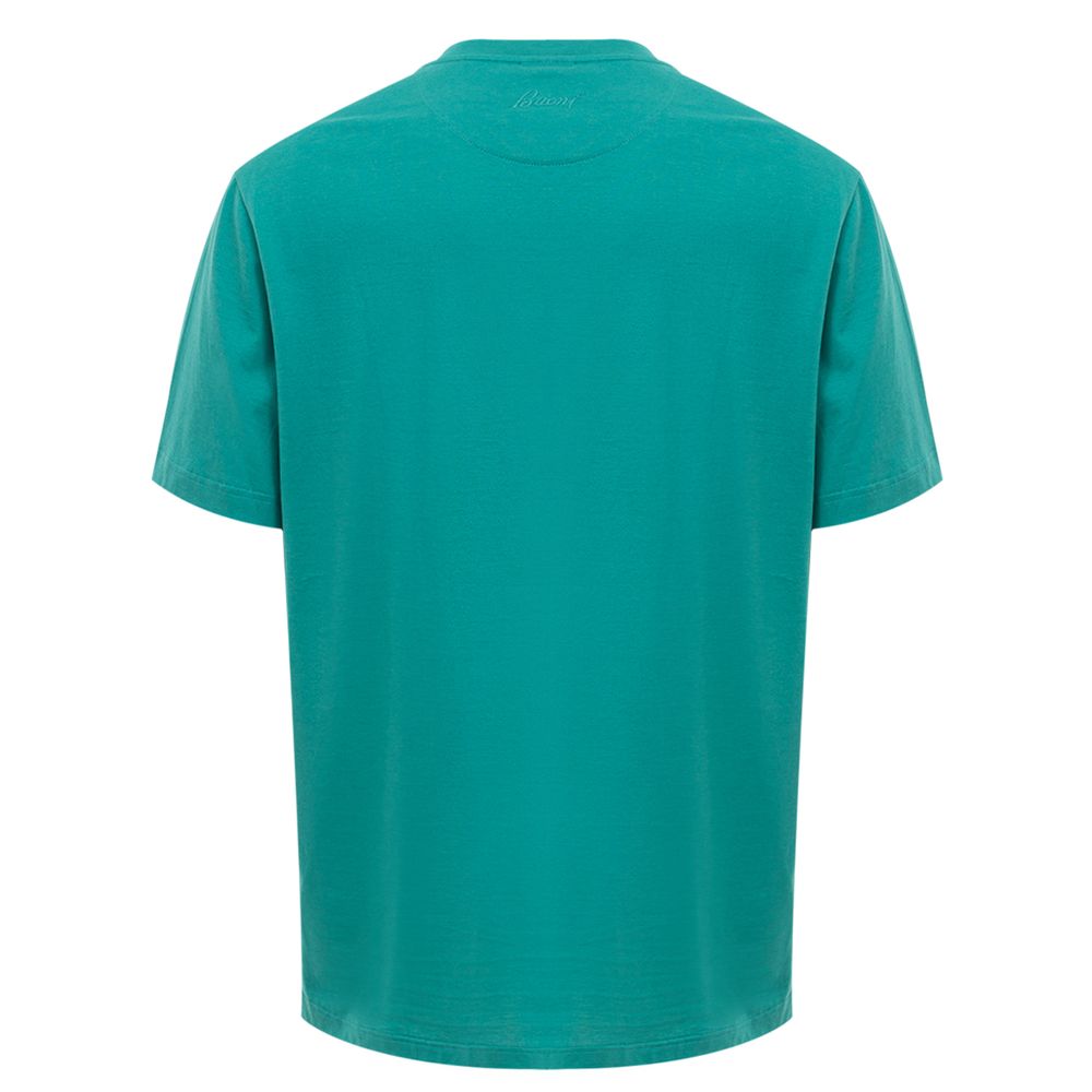 Green Cotton T-Shirt