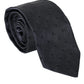 Dark Blue Dotted Silk Adjustable Tie