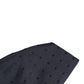 Dark Blue Dotted Silk Adjustable Tie
