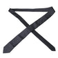 Dark Blue Dotted Silk Adjustable Tie