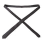Black Patterned 100% Silk Adjustable Men Tie