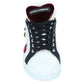 White Leather Di Calfskin Sneaker