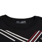 Multicolor Jazz Club Silk Pullover Sweater