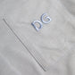 Light Blue Logo Cotton Collared Polo T-shirt