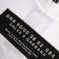 White Cotton DG Applique Men Casual T-shirt