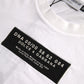 White Cotton DG Applique Men Casual T-shirt