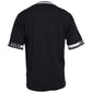 Black Cotton Graphic Print Crewneck T-shirt