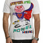 White Cotton Top 2019 Year of the Pig T-shirt