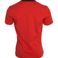 Red Cotton Top 2019 Year of the Pig T-shirt