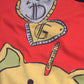 Red Cotton Top 2019 Year of the Pig T-shirt