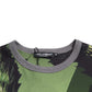 Green Gorilla Cotton Short Sleeves T-shirt