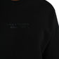 Black Leopard Cotton Short Sleeves T-shirt