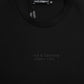 Black Leopard Cotton Short Sleeves T-shirt