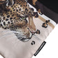 Black Leopard Cotton Short Sleeves T-shirt