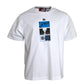 White Jujutsu Kaisen Short Sleeves T-shirt
