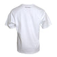 White Jujutsu Kaisen Short Sleeves T-shirt