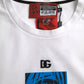 White Jujutsu Kaisen Short Sleeves T-shirt