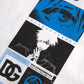 White Jujutsu Kaisen Short Sleeves T-shirt