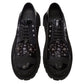 Black Leather Di Calfskin Sneaker