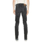 Black Cotton Jeans & Pant