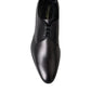 Black Leather Derby Men Formal Shoes Dress