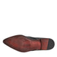 Black Leather Derby Formal Dress Men Shoes