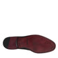 Black Leather Oxford Wingtip Formal Men Shoes