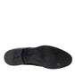 Black Patent Leather Derby Formal Dress Shoes