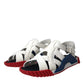 Multicolor Calf Leather NS1 Sandals Men Shoes