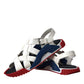 Multicolor Calf Leather NS1 Sandals Men Shoes
