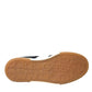 Multicolor MIAMI Leather Low Top Sneakers Shoes