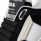 Multicolor MIAMI Leather Low Top Sneakers Shoes