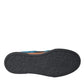 Multicolor MIAMI Leather Low Top Sneakers Shoes