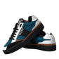 Multicolor MIAMI Leather Low Top Sneakers Shoes