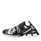 Multicolor Comet Star Print Sorrento Sneakers Shoes