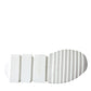 White Mesh Sorrento Trekking Sneakers Men Shoes