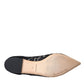 Black Taormina Lace Bellucci Flats Shoes