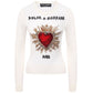 White Wool Sweater