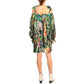 Multicolor Cotton Dress