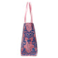 Pink Polyethylene Shoulder Bag