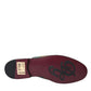 Multicolor Jacquard DG Logo Mule Flat Sandals Shoes