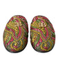 Multicolor Brocade DG Logo Mule Flat Sandals Shoes