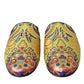 Multicolor Jacquard DG Logo Mule Flat Sandals Shoes