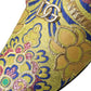 Multicolor Jacquard DG Logo Mule Flat Sandals Shoes
